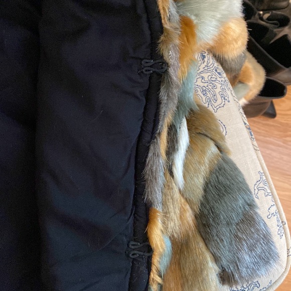 Faux fur jacket - Picture 4 of 5